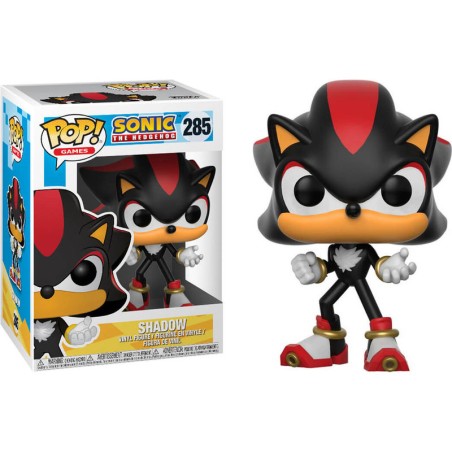 Funko POP! Shadow de Sonic The Hedgehog