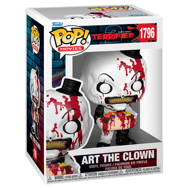 Funko POP! Art The Clown de Terrifier