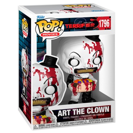 Funko POP! Art The Clown de Terrifier
