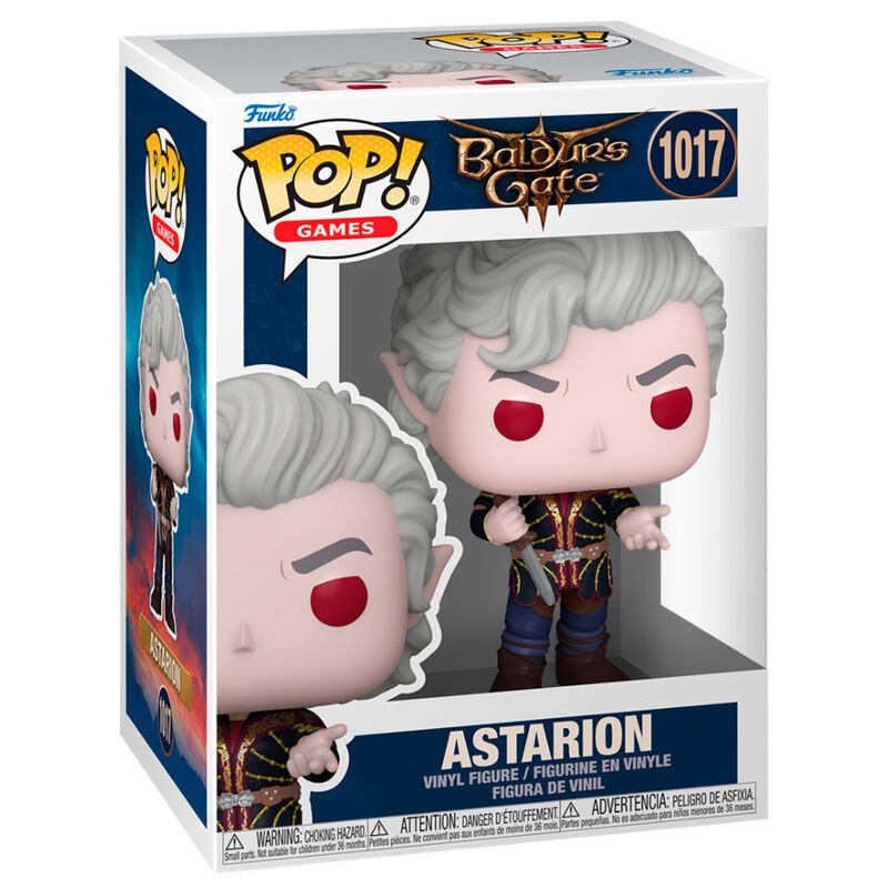Funko POP! Astarion Baldur's Gate