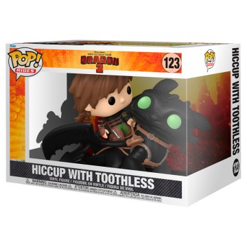 Funko POP! Hiccup with Toothless