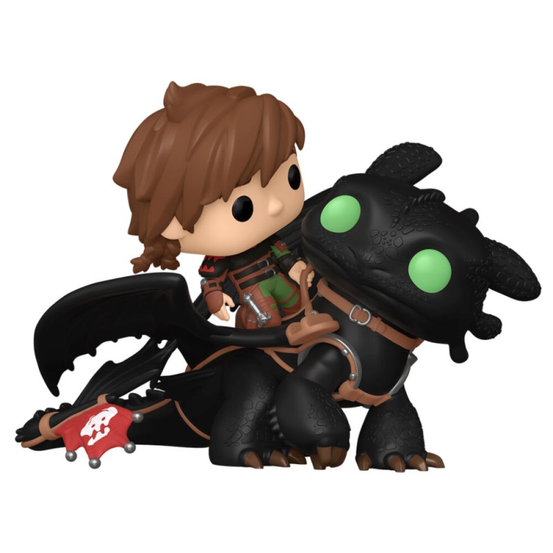 Funko POP! Hiccup with Toothless
