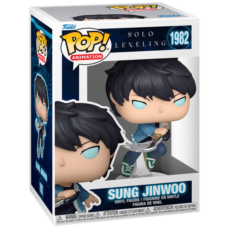 Funko POP! Sung Jinwoo Solo Leveling