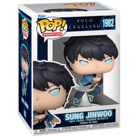 Funko POP! Sung Jinwoo Solo Leveling