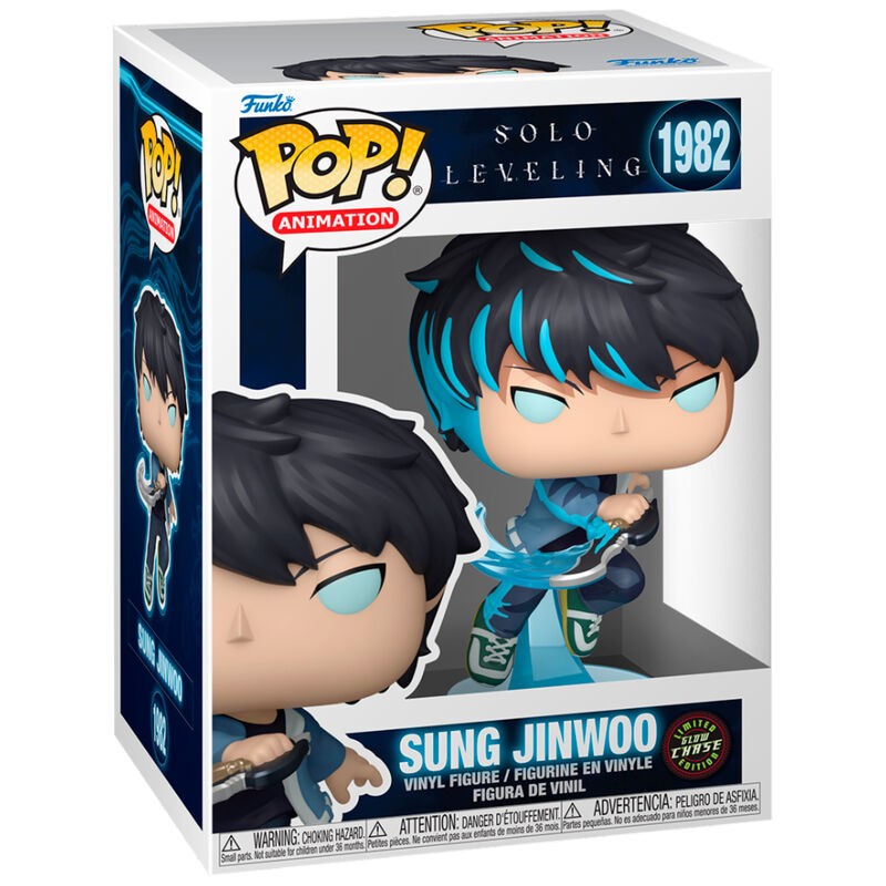 Funko POP! Sun JinWoo Chase Solo Leveling