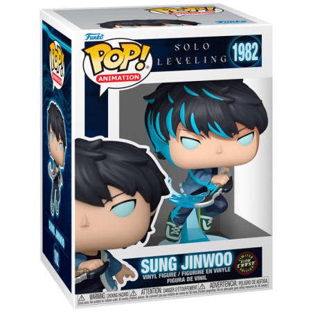 Funko POP! Sun JinWoo Chase Solo Leveling