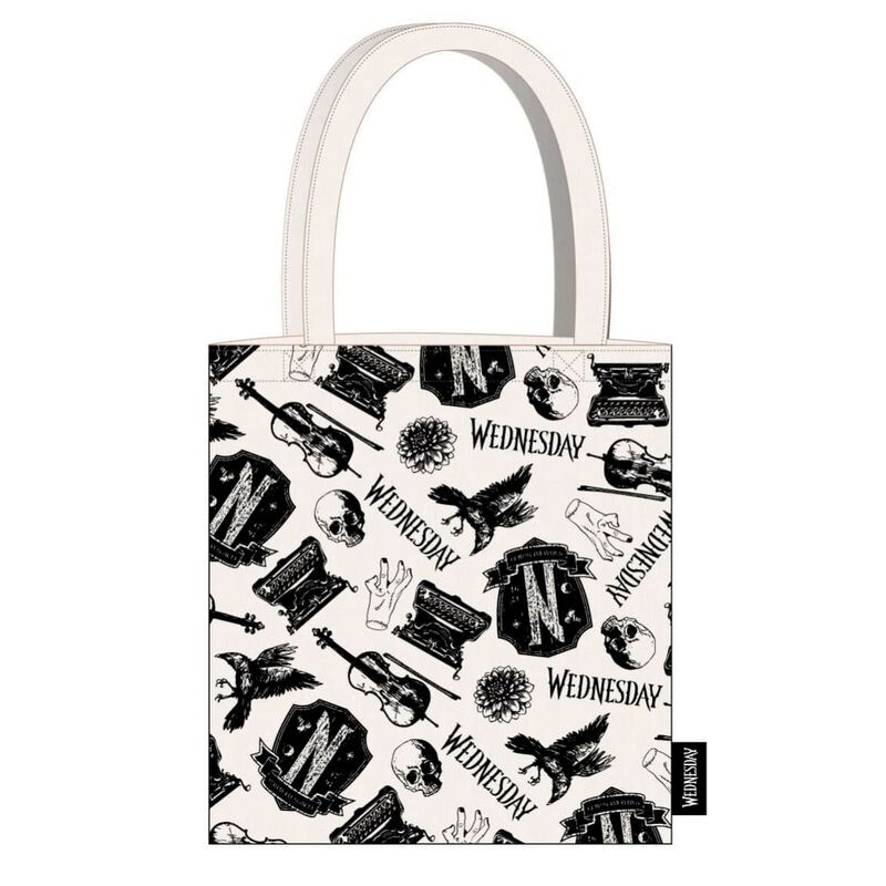 Bolsa Tote Bag Miércoles