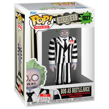 Funko POP! Bob como Beetlejuice