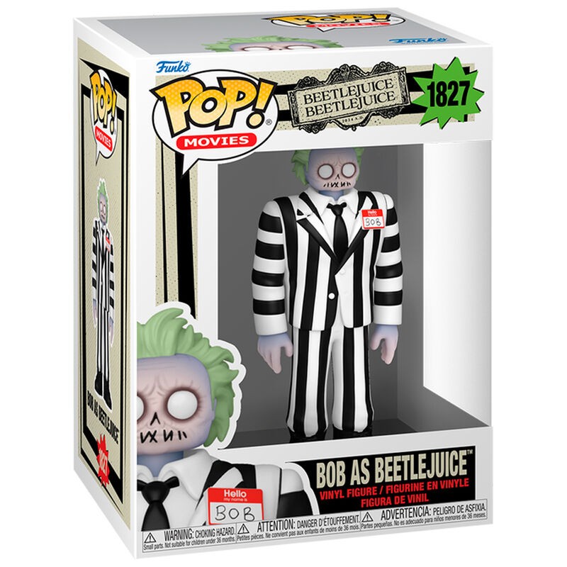 Funko POP! Bob como Beetlejuice
