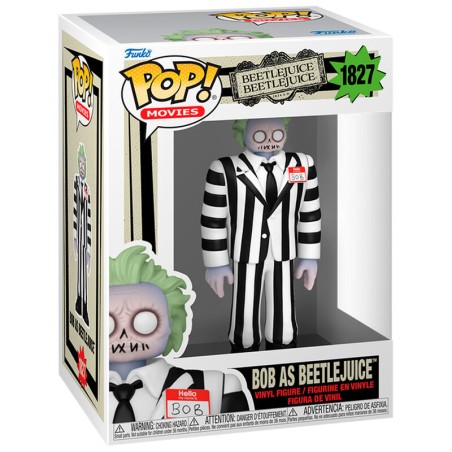 Funko POP! Bob como Beetlejuice