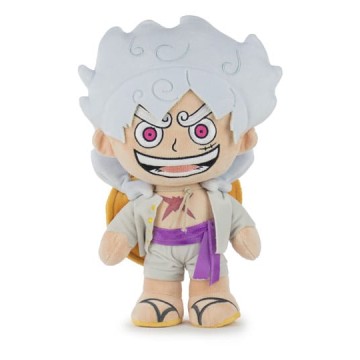 Peluche Luffy Gear 5 Limited 3D Edition