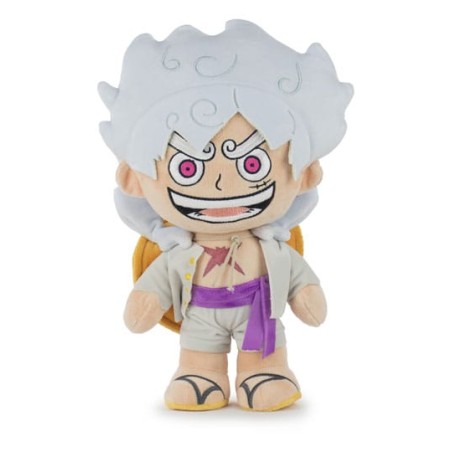 Peluche Luffy Gear 5 Limited 3D Edition