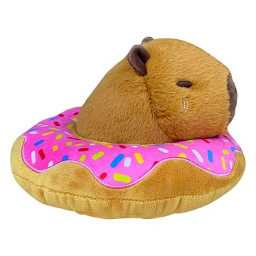 Capibara Peluche Donut 22 cm