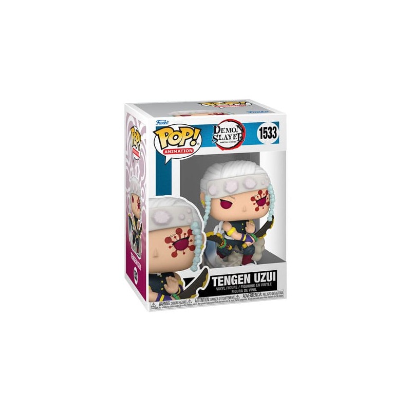 Funko POP! Tengen Uzui de Kimetsu no Yaiba
