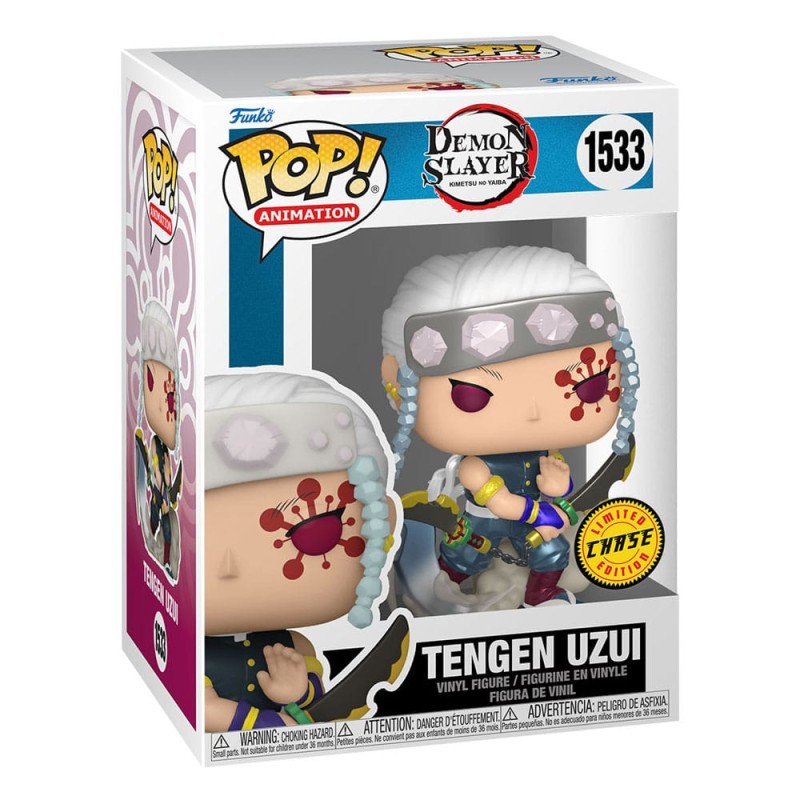 Funko POP! Tengen Uzui Chase de Kimetsu no Yaiba