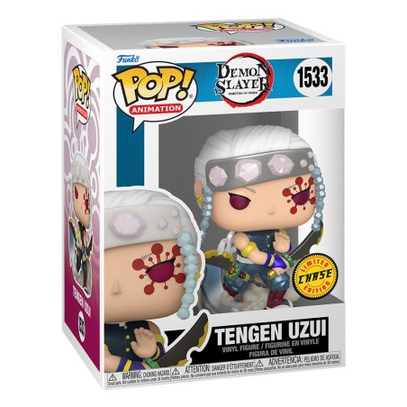 Funko POP! Tengen Uzui Chase de Kimetsu no Yaiba