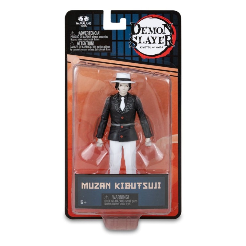 Figura articulada Muzan Kibutsuji de Kimetsu no...