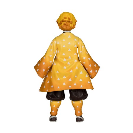 Figura articulable Zenitsu de Kimetsu no Yaiba