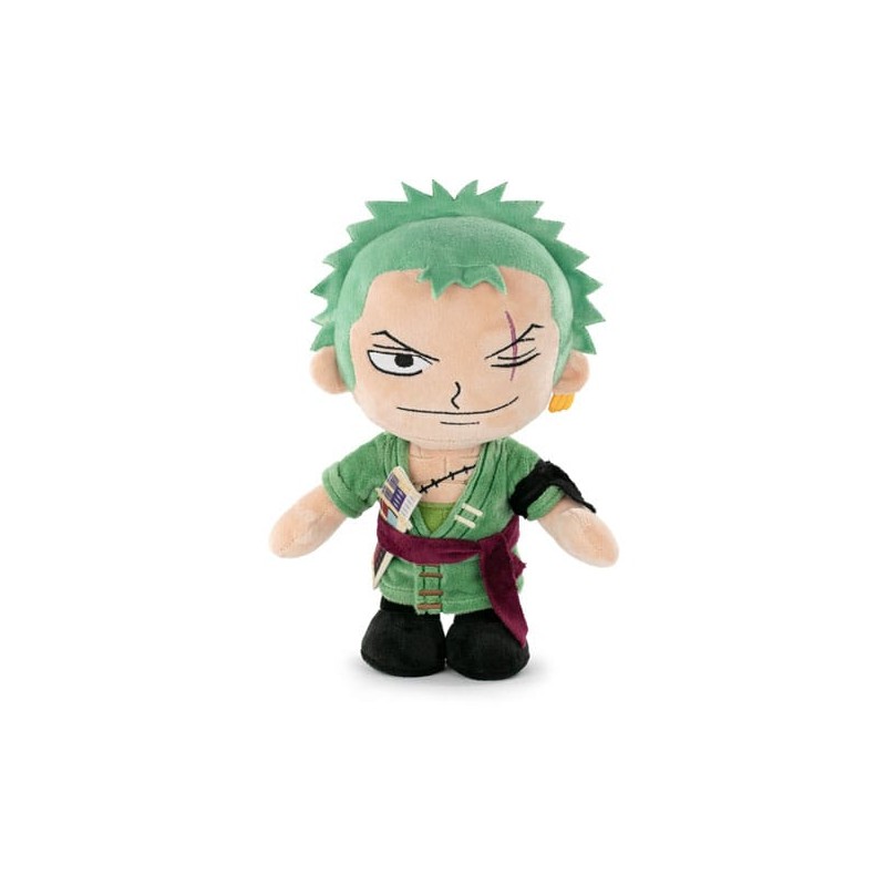 Peluche Zoro de One Piece 29 cm