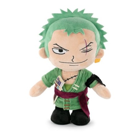 Peluche Zoro de One Piece 29 cm