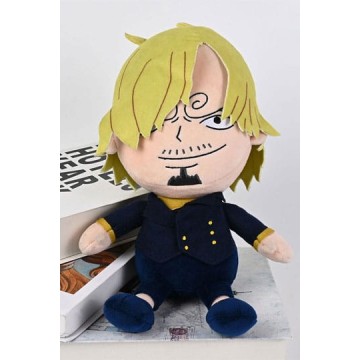 Peluche Sanji de One Piece 25 cm