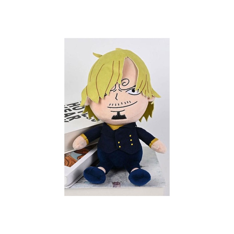 Peluche Sanji de One Piece 25 cm