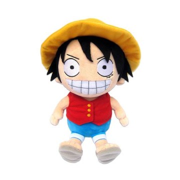 Peluche Luffy de One Piece 32cm