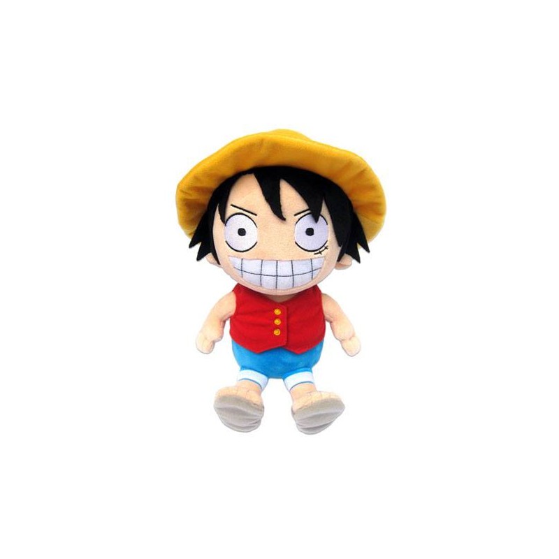 Peluche Luffy de One Piece 32cm