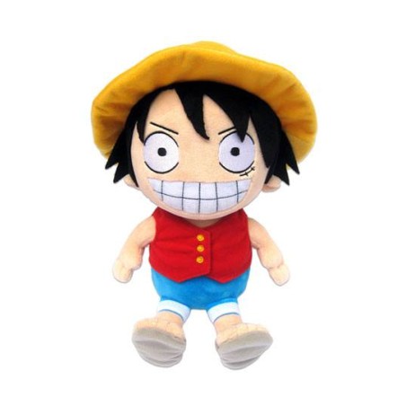 Peluche Luffy de One Piece 32cm