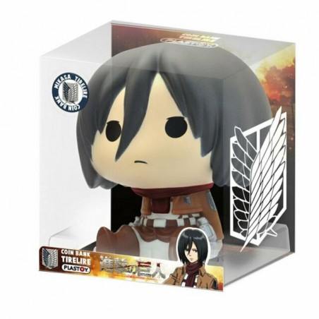 Hucha chibi Mikasa