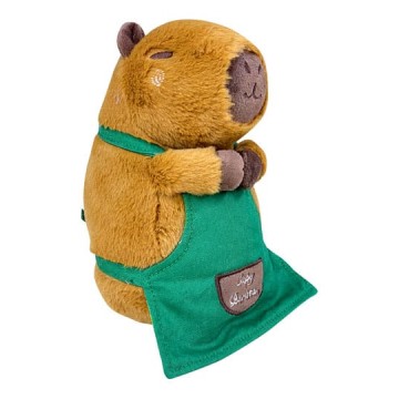 Peluche Capibara Barista 21 cm