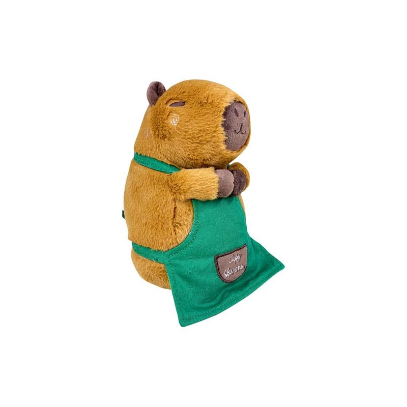 Peluche Capibara Barista 21 cm