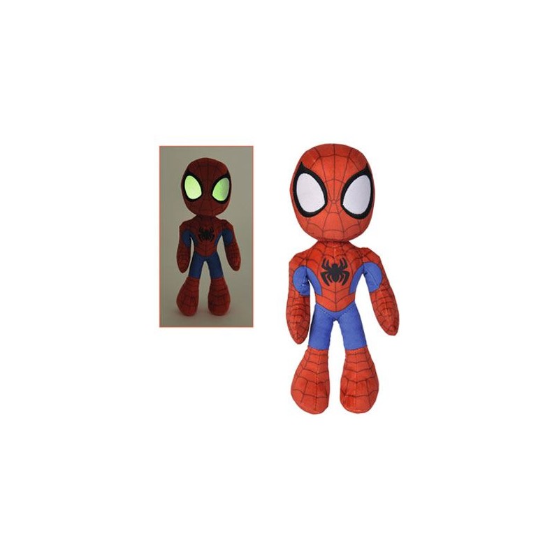Peluche Spider-Man Marvel Glow in the dark