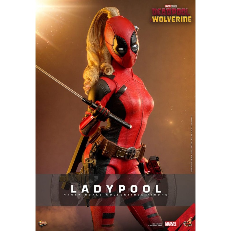 Hot toy 1/6 Ladypool 30 cm