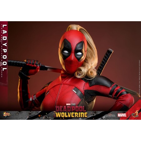 Hot toy 1/6 Ladypool 30 cm