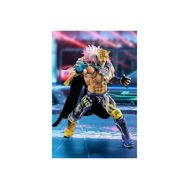 Figura articulada de King de Tekken 8