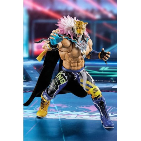 Figura articulada de King de Tekken 8
