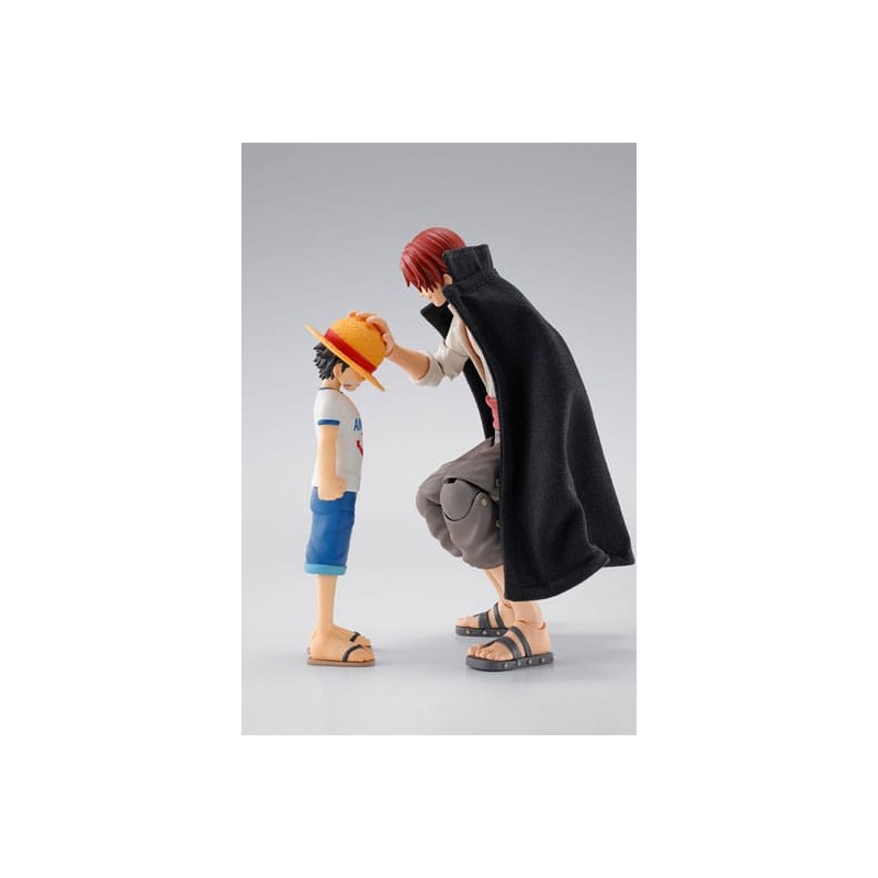 Figura articulada Shanks y Luffy