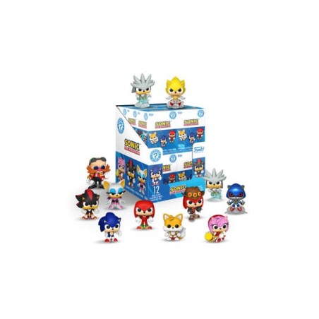 Figuras Mystery de Sonic The Hedgehog