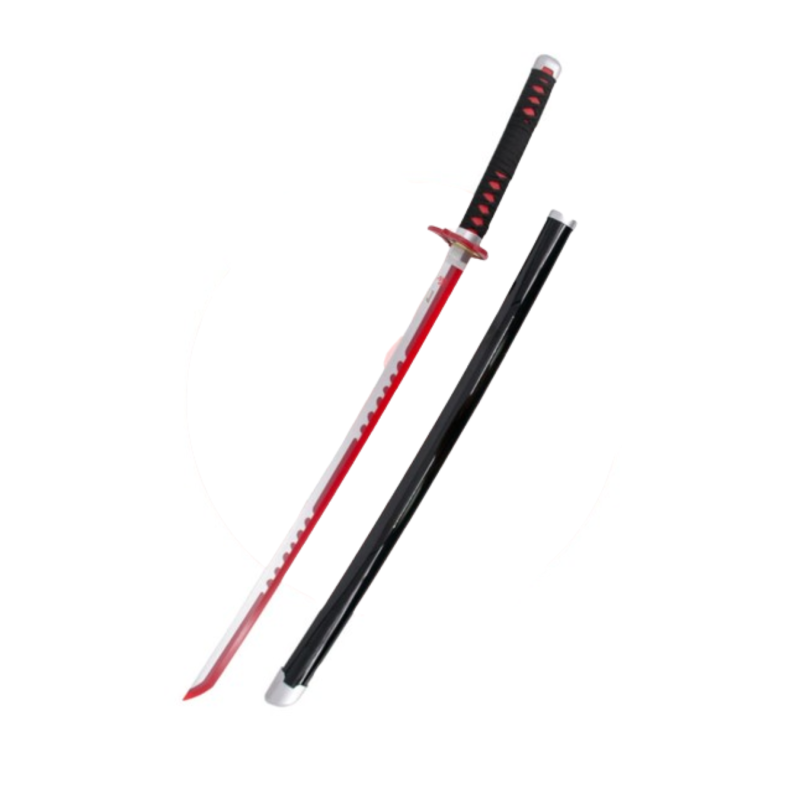 Katana Bambú y LED Kamado Tanjiro de Kimetsu no...