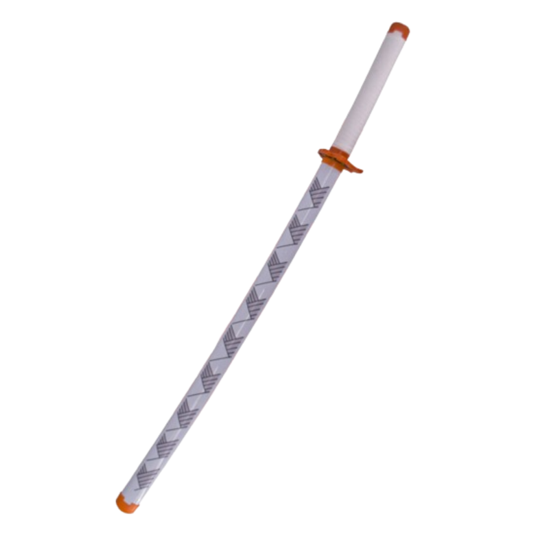 Katana Bambú y LED Rengoku Kyoujurou