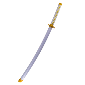 Katana Bambú Agatsuma Zenitsu de Kimetsu no Yaiba 2