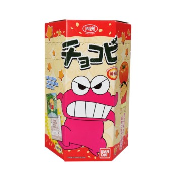 Galletas de tomate Shinchan Sizhou Tohato