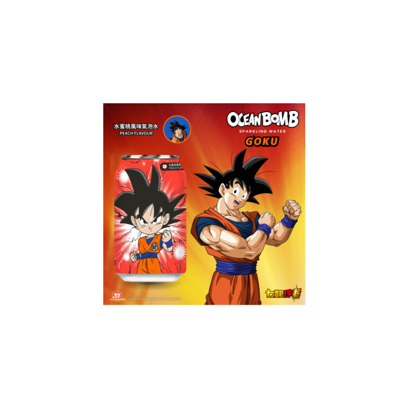 Ocean bomb Goku de Dragon Ball