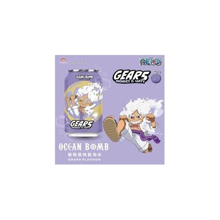 Ocean Bomb Luffy Gear 5 de One Piece