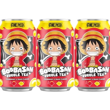 Bubble tea Luffy One Piece Bobbasan