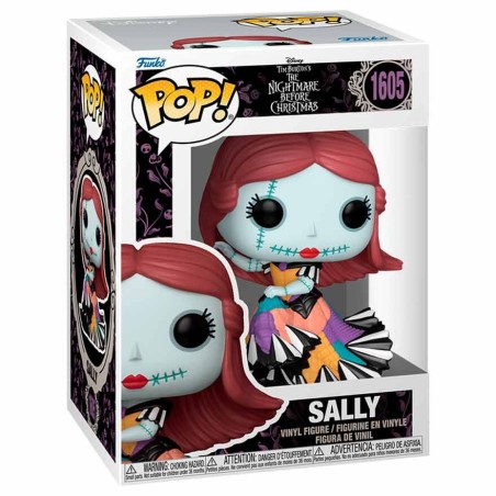 Funko Pop Sally de Pesadilla antes de Navidad 1605