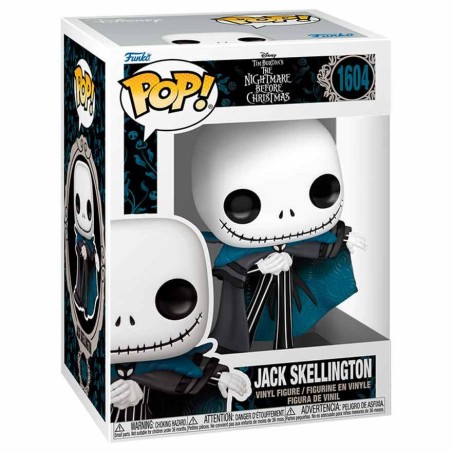 Funko pop Jack Skellington de Pesadilla antes de Navidad 1604