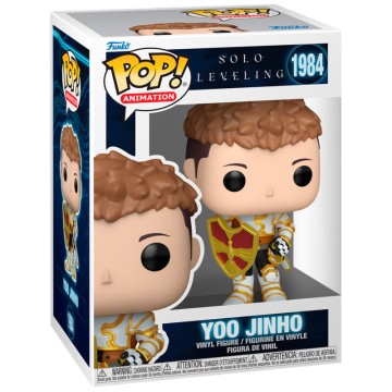Funko Pop! Yoo Jinho de Solo Leveling