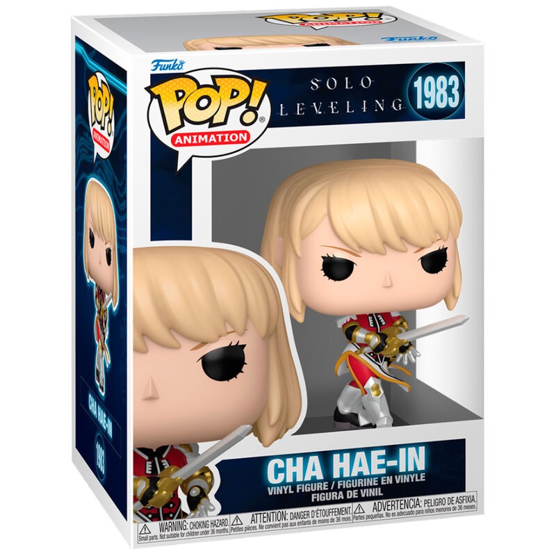 Funko Pop! Cha Hae-In Solo Leveling